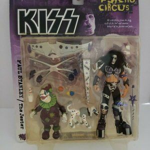 KISS Psycho Circus Paul Stanley Figure McFarlane Toys